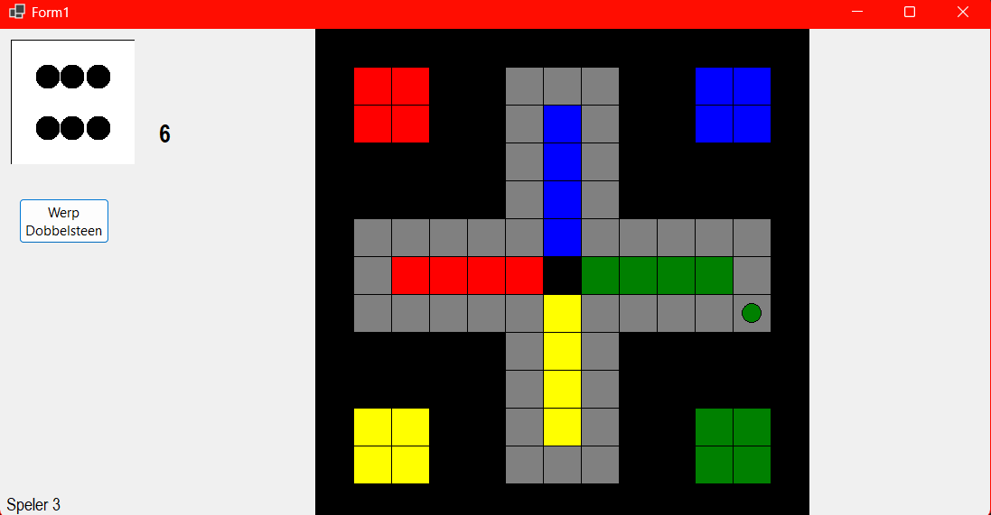 Mens Erger Je Niet application screenshot
